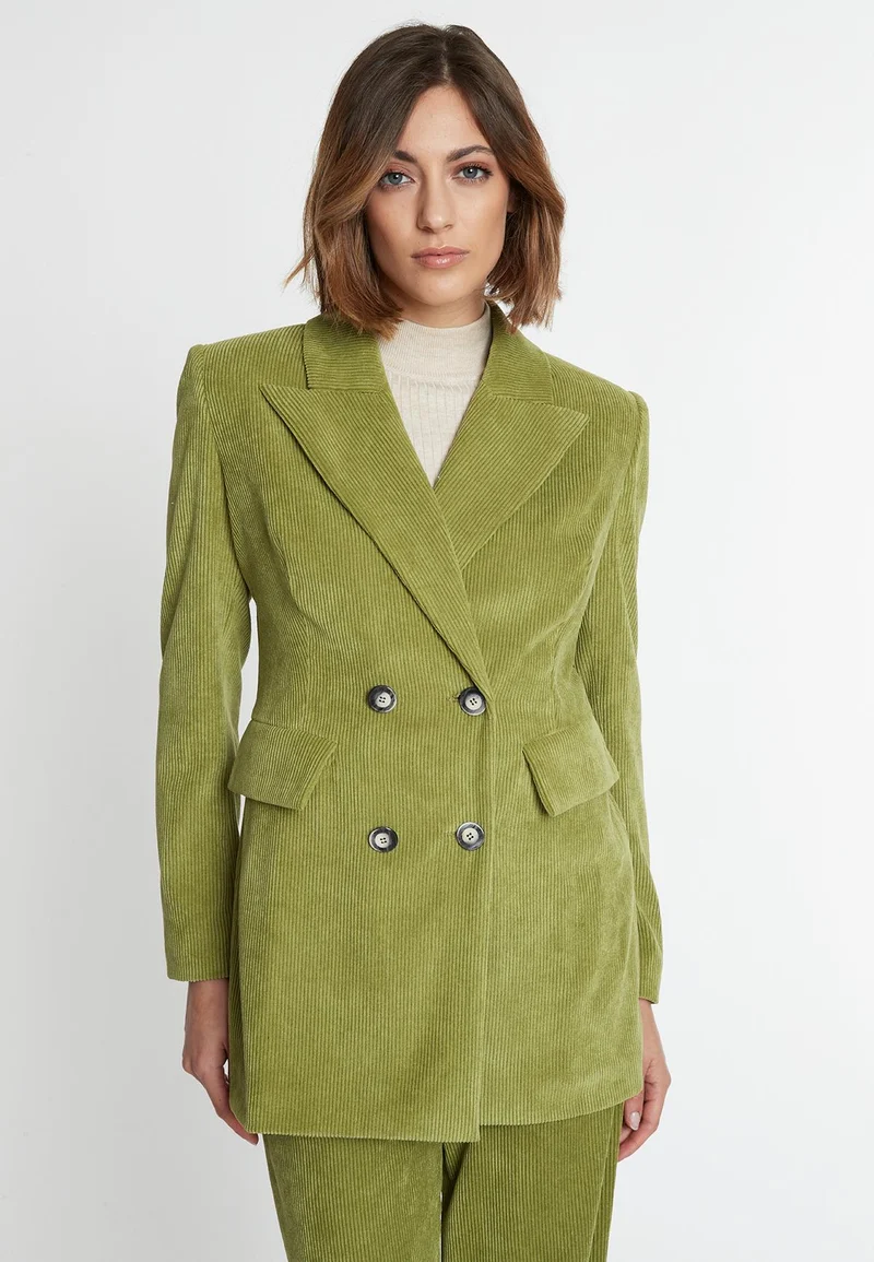 Cord Blazer Sasa