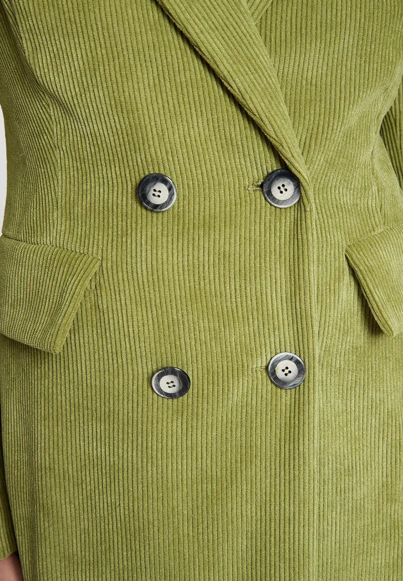Cord Blazer Sasa