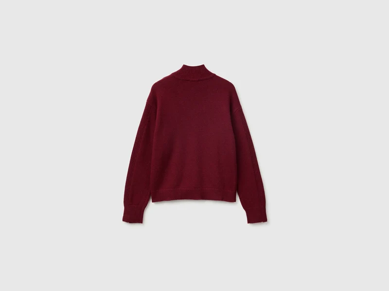 Pullover mit Knöpfen an der Schulter
