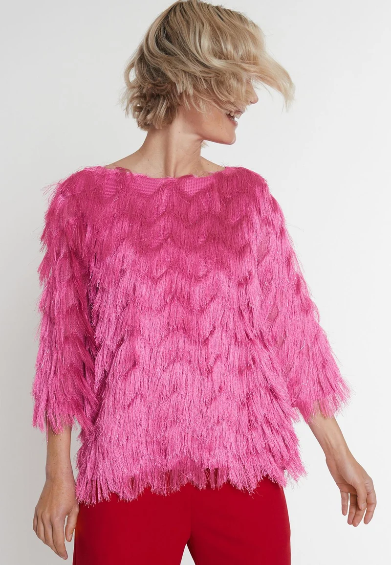 Fransenshirt Macia