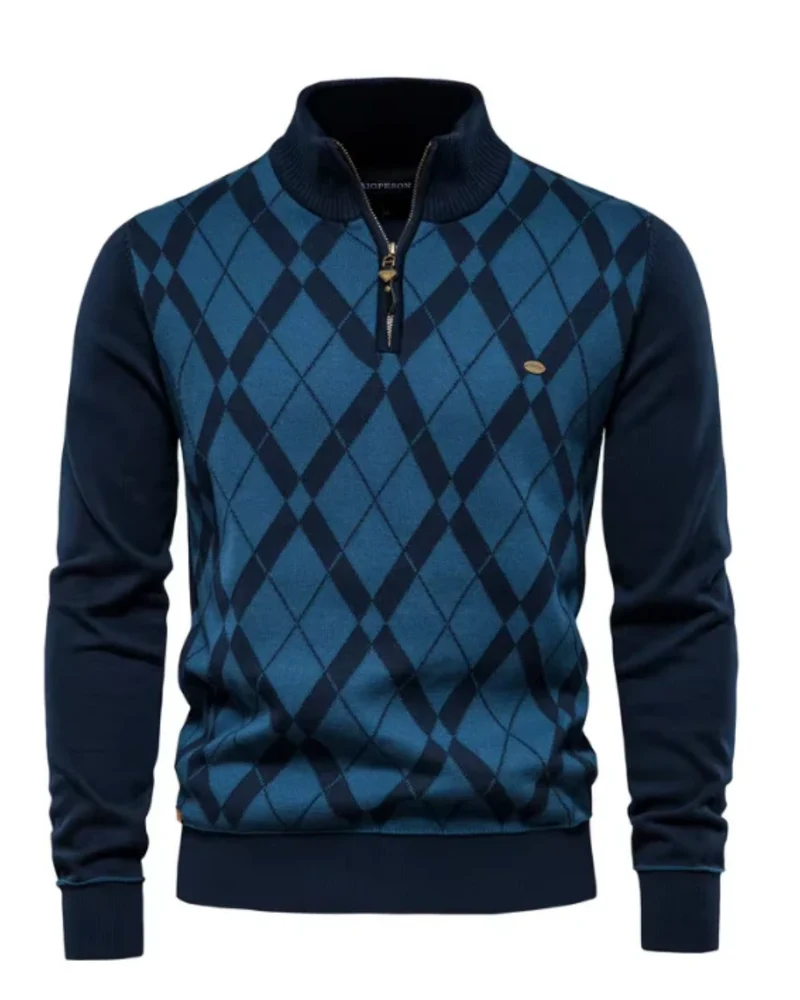 Half-Zip Men's Sweater