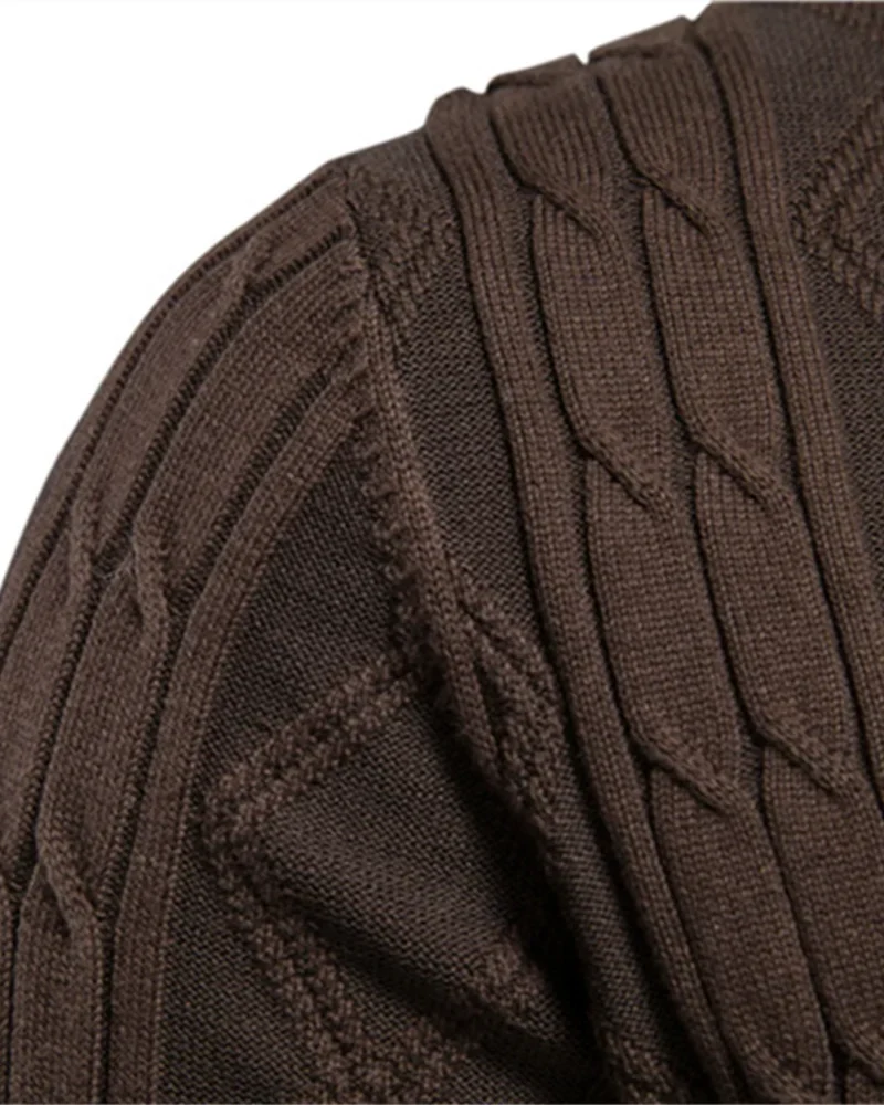 Men's Luxury Cardigan with Buttons