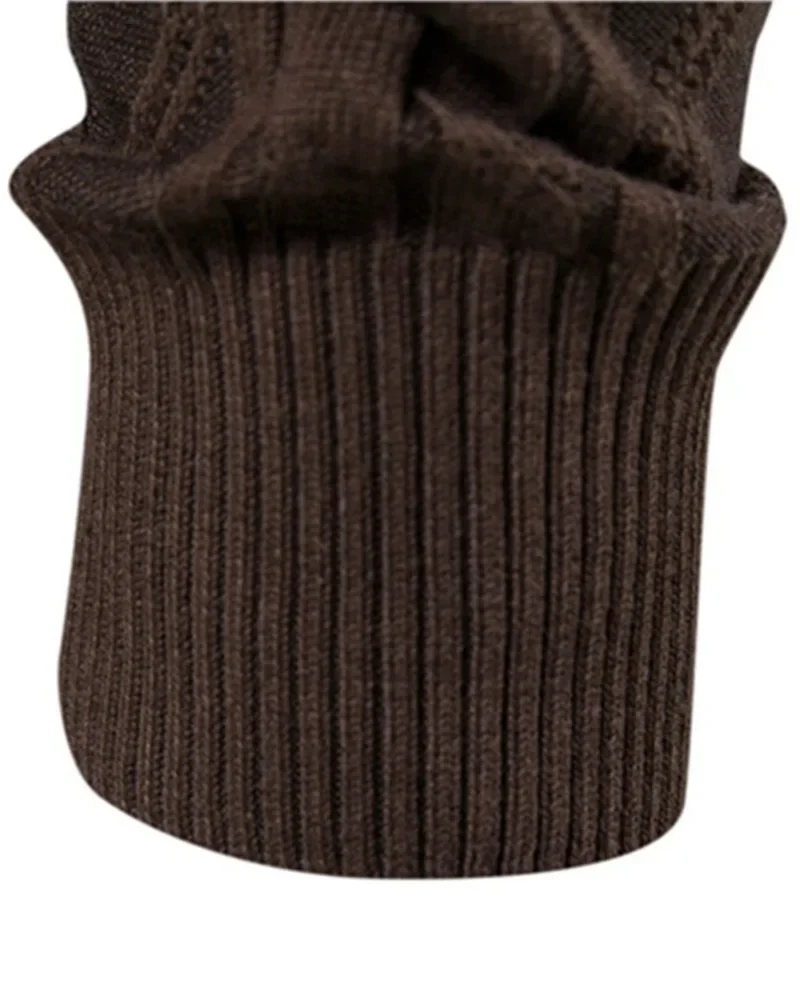 Men's Luxury Cardigan with Buttons