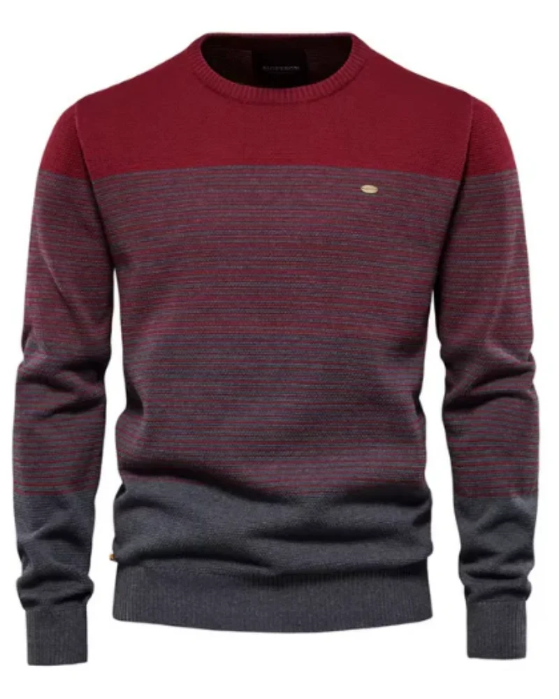 Rugged Men's Sweater