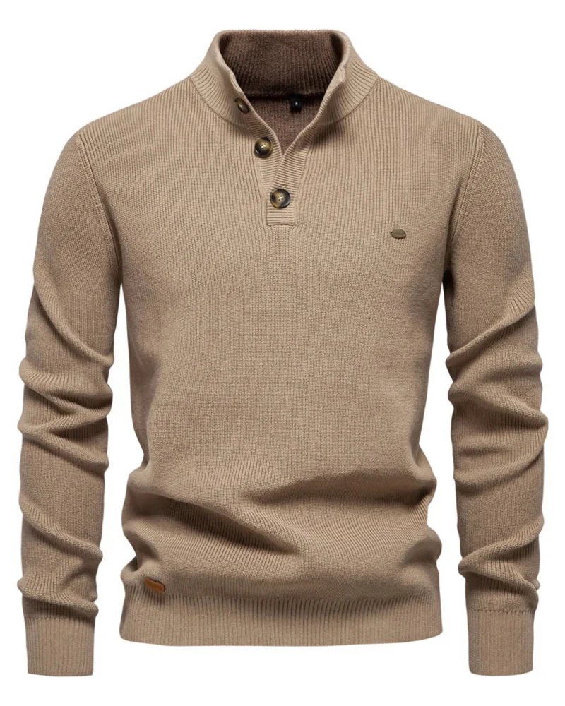 Men's Knitted Sweater