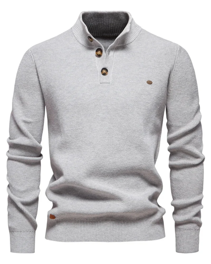 Men's Knitted Sweater