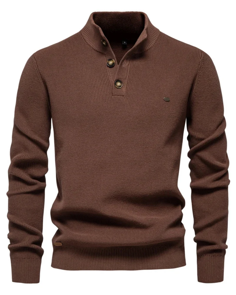 Men's Knitted Sweater