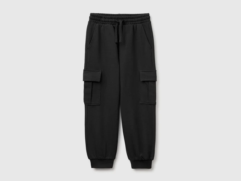 Fleece-Cargohose