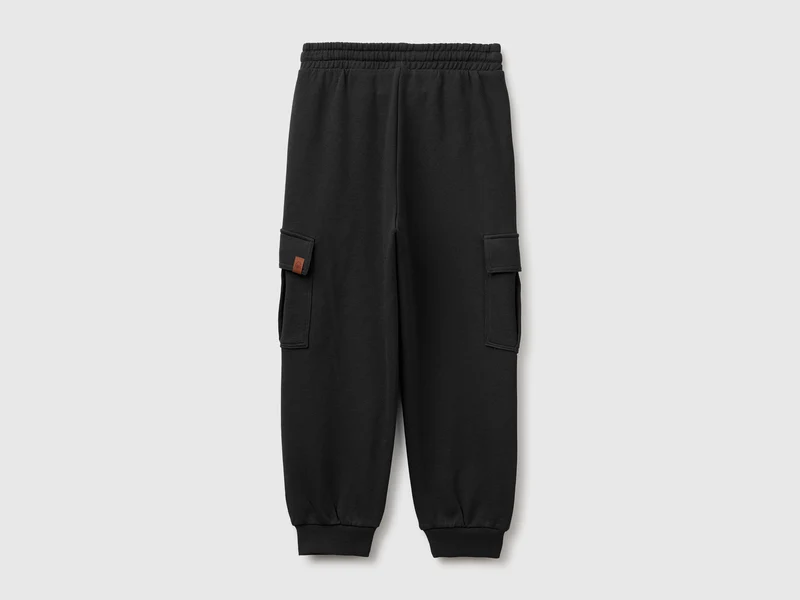 Fleece-Cargohose