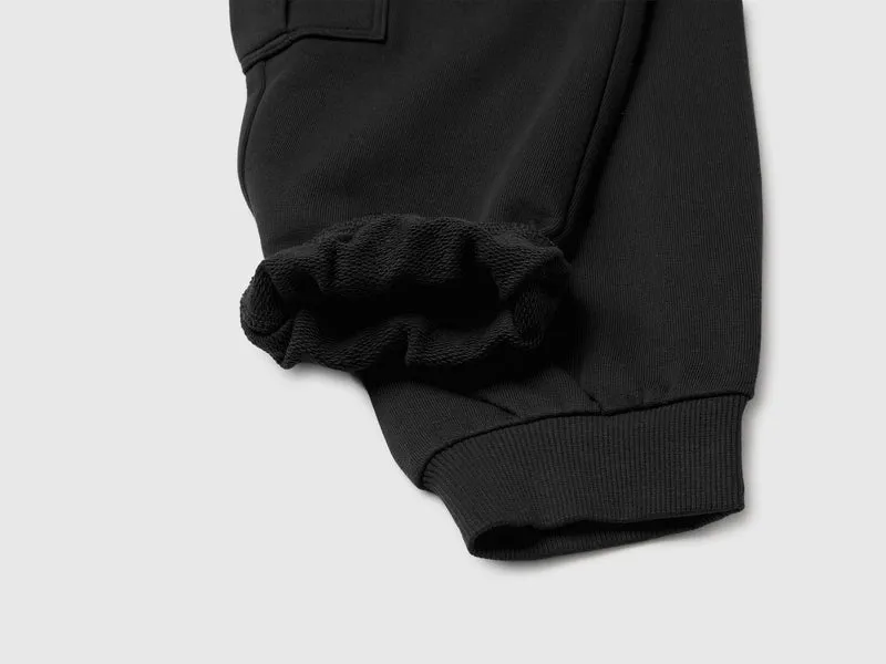 Fleece-Cargohose