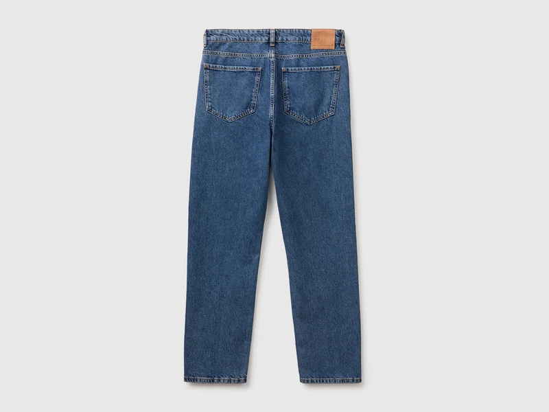 Jeans in Regular Fit, 100 % Baumwolle