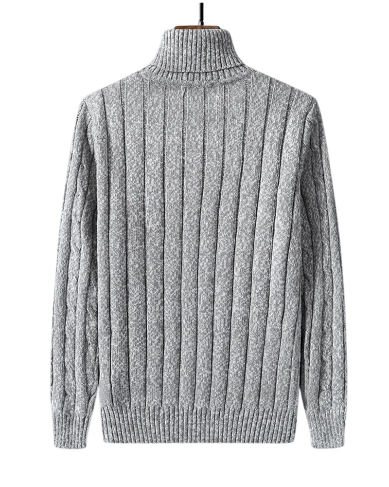 Chic Wool Turtleneck Sweater