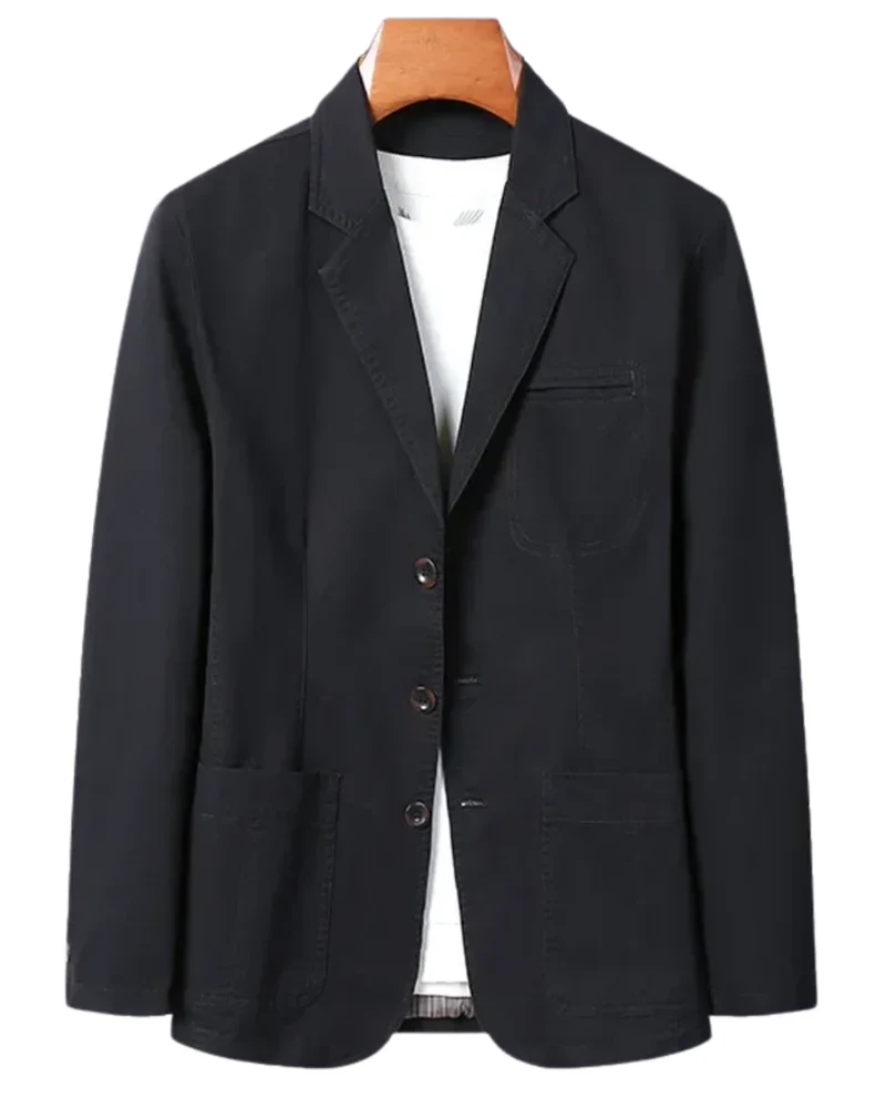 Elegant Cotton Blazer