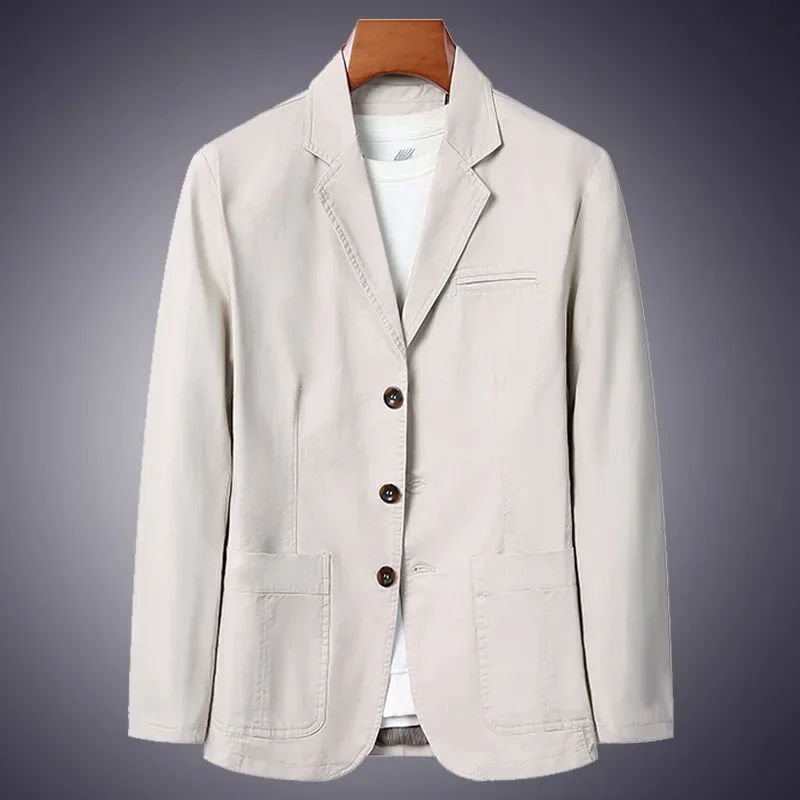 Elegant Cotton Blazer