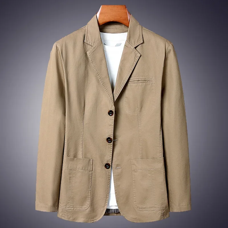 Elegant Cotton Blazer