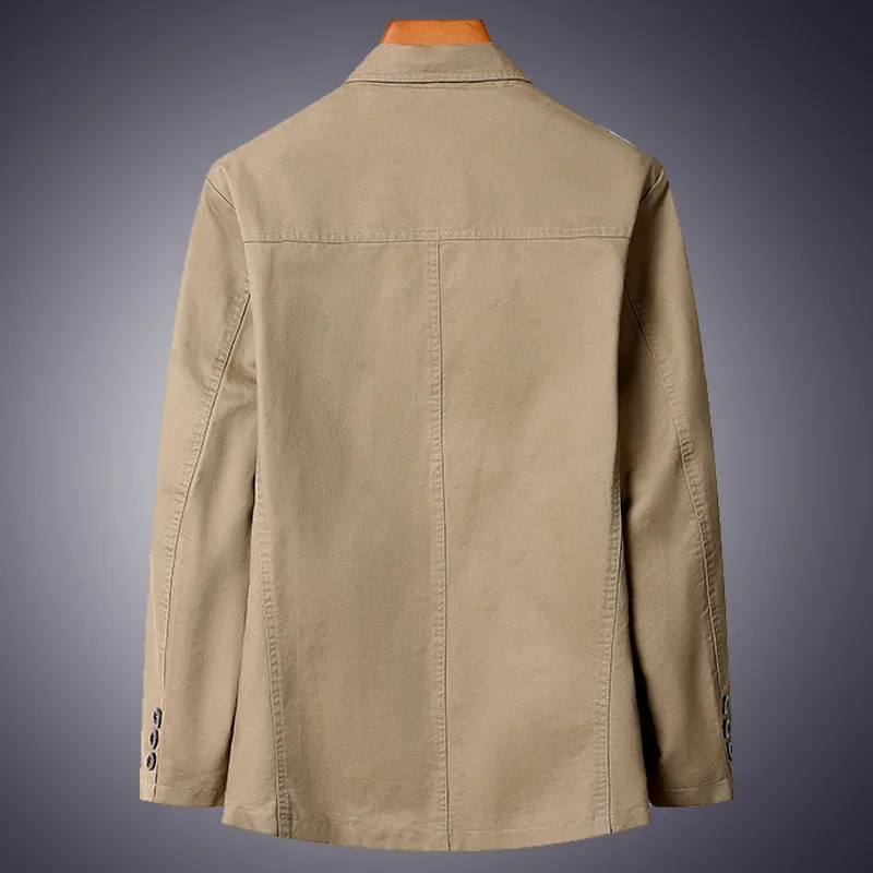 Elegant Cotton Blazer