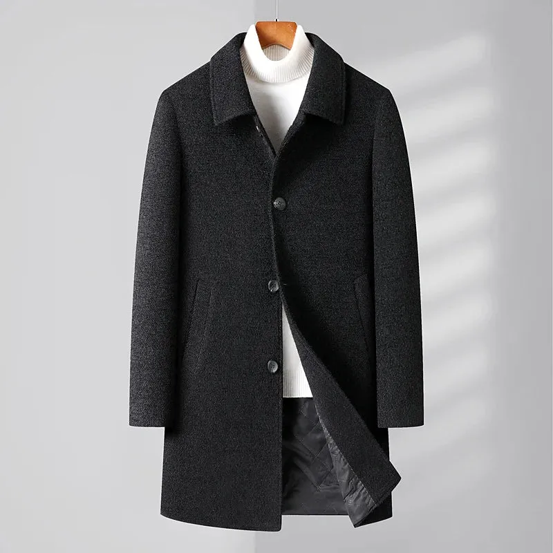 Wool Trench Coat