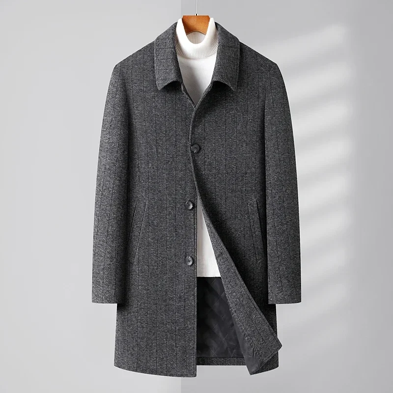 Wool Trench Coat