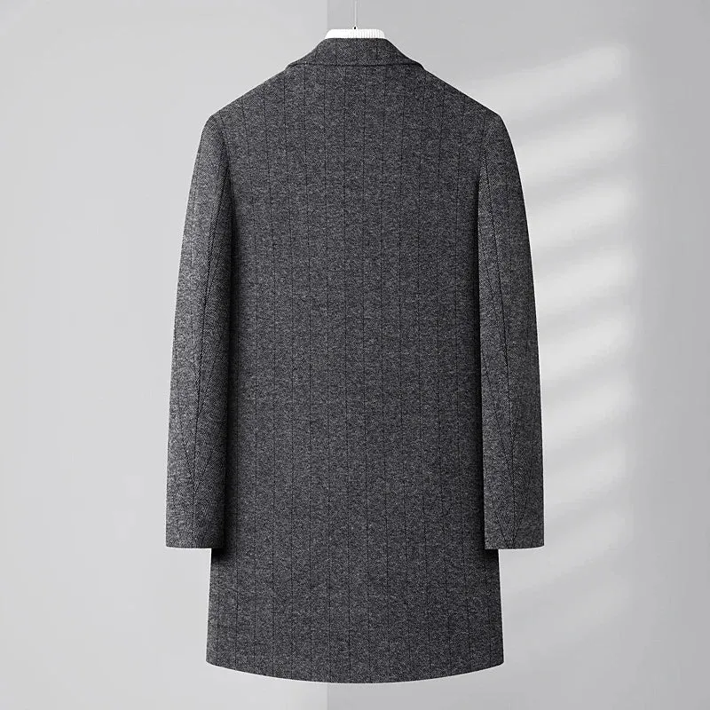Wool Trench Coat