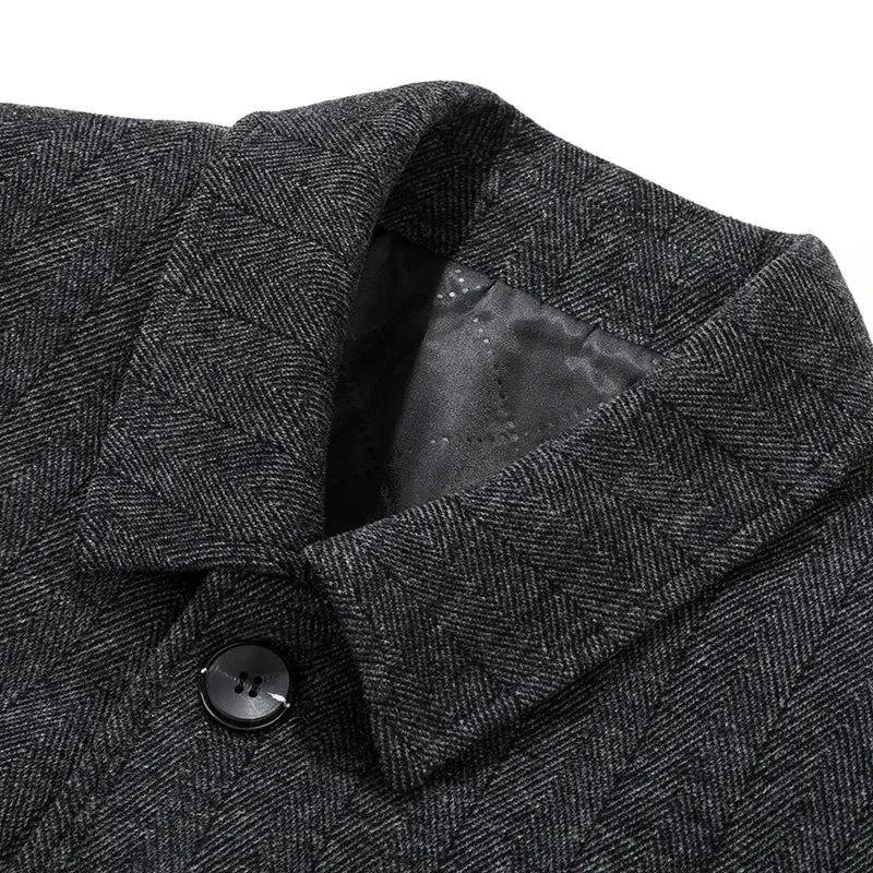 Wool Trench Coat