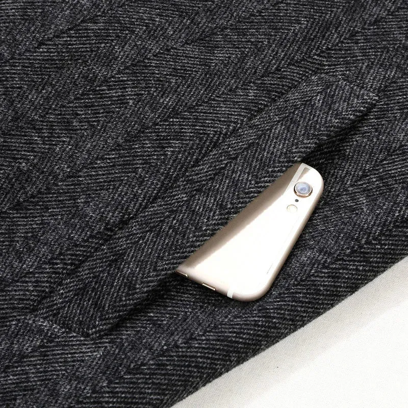 Wool Trench Coat