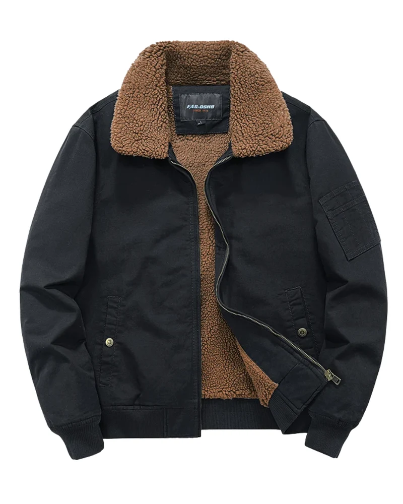 Elegant Parkas Bomber Jacket