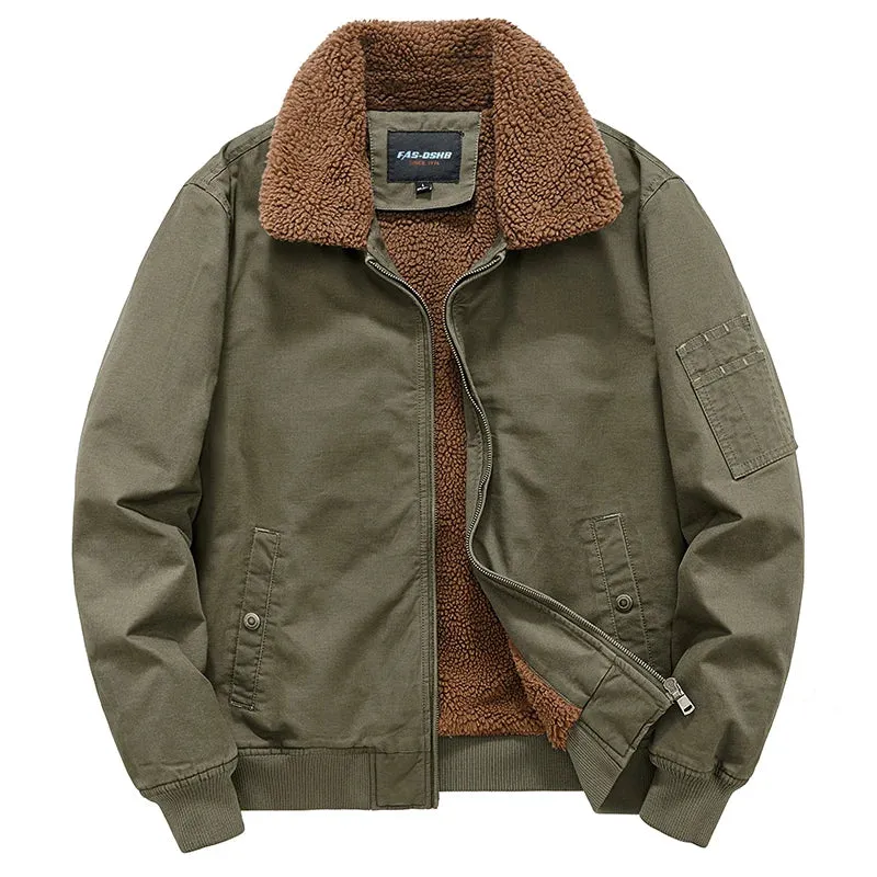 Elegant Parkas Bomber Jacket