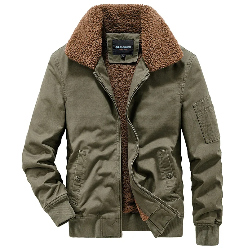 Elegant Parkas Bomber Jacket