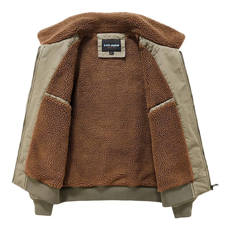 Elegant Parkas Bomber Jacket