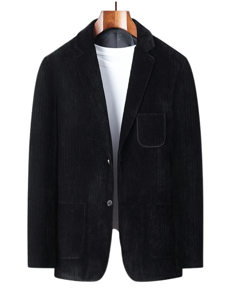 Elegant Corduroy Suit Blazer