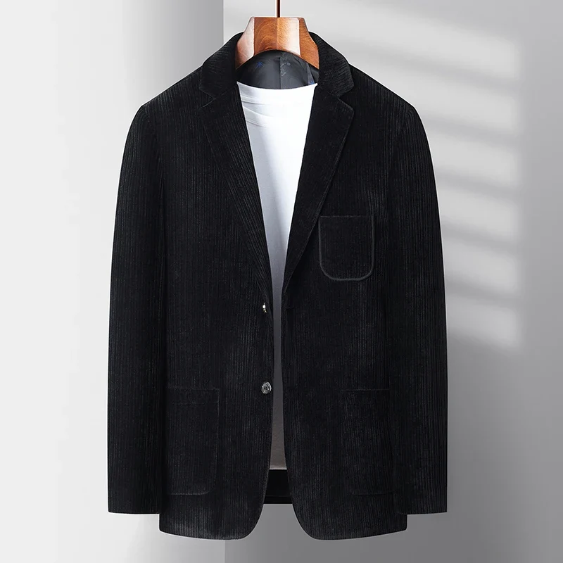 Elegant Corduroy Suit Blazer
