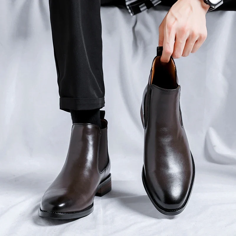 British Style Chelsea Boots