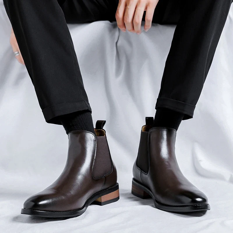 British Style Chelsea Boots