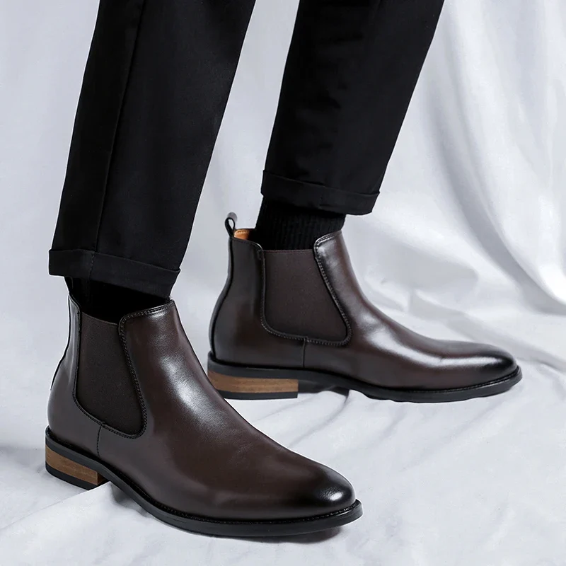 British Style Chelsea Boots