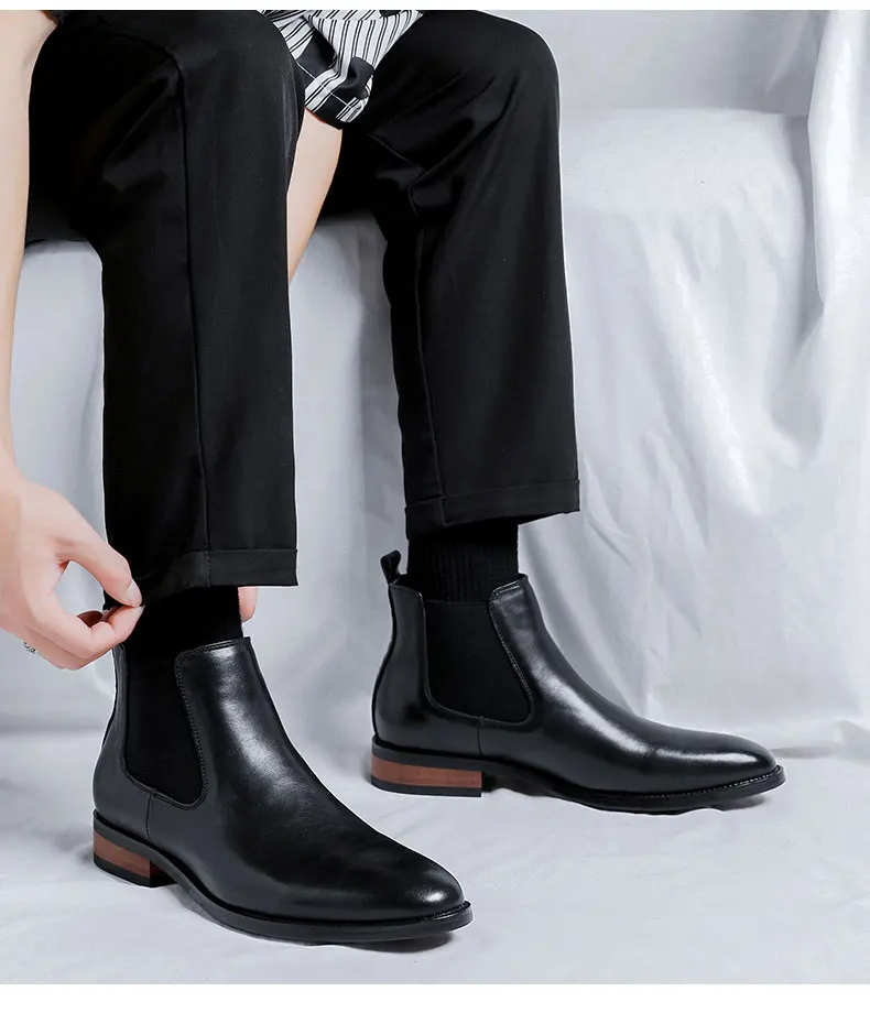 British Style Chelsea Boots