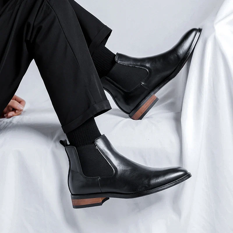 British Style Chelsea Boots
