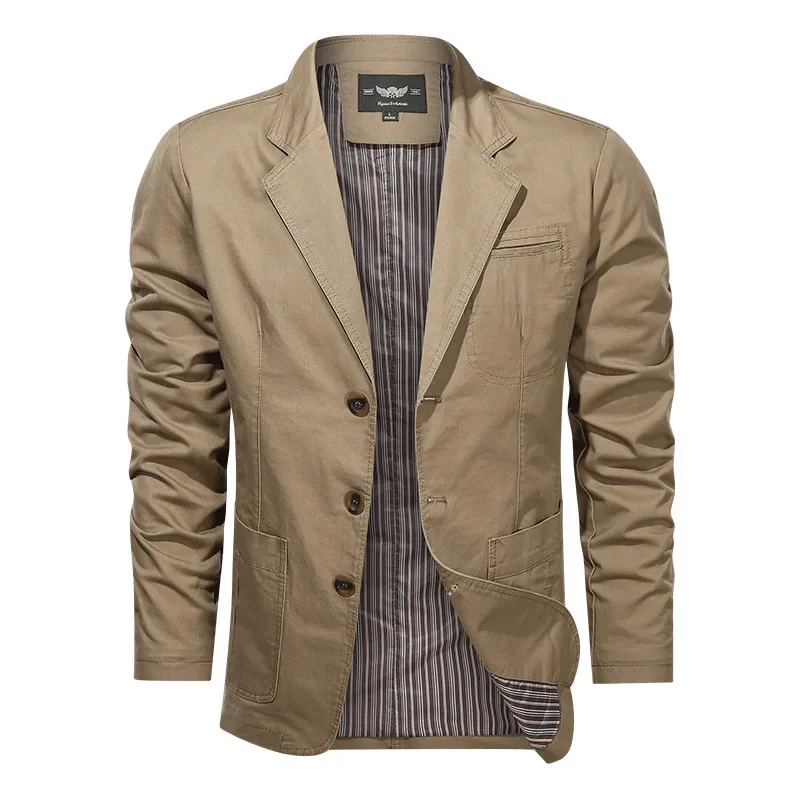 Chic Cotton Blazer