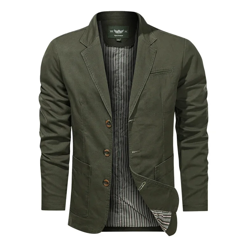 Chic Cotton Blazer