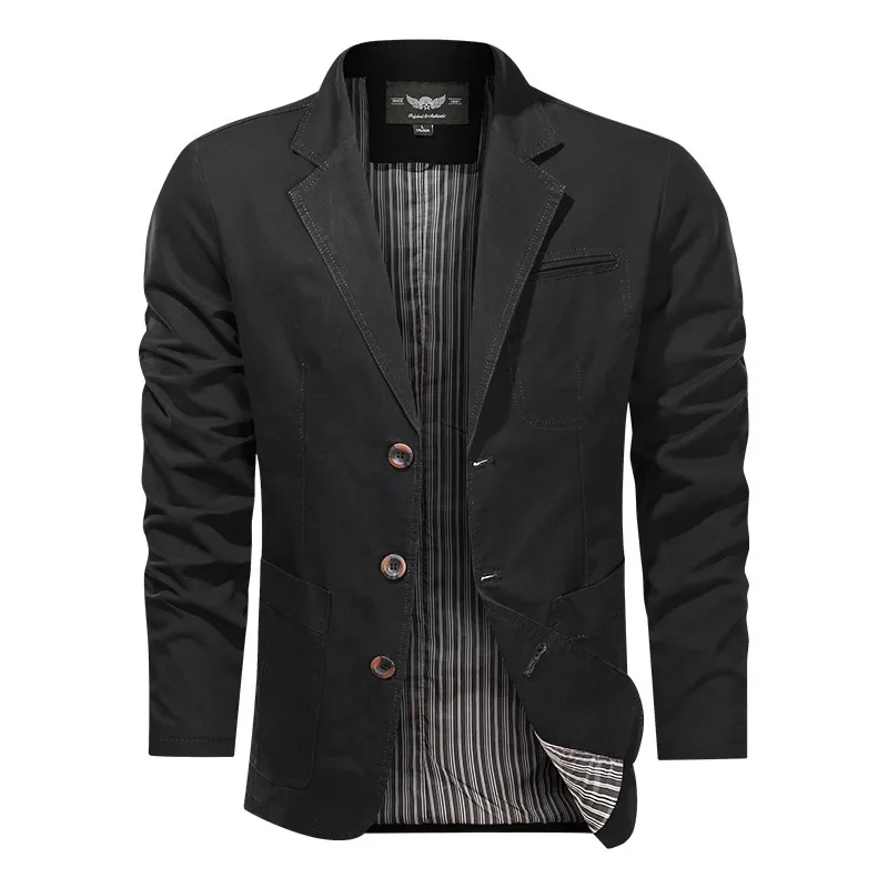 Chic Cotton Blazer