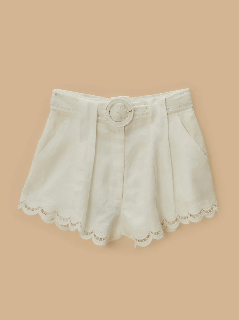 Leinen Shorts