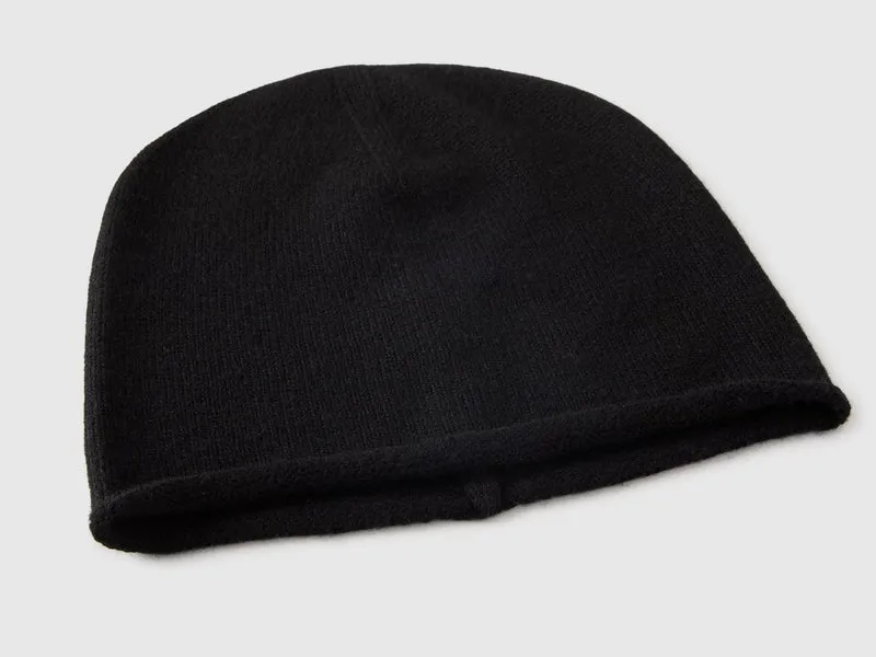 Mütze aus Wolle-Cashmere-Mischung