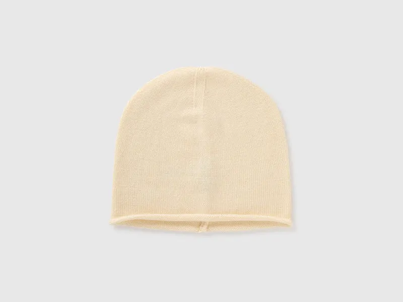 Mütze aus Wolle-Cashmere-Mischung