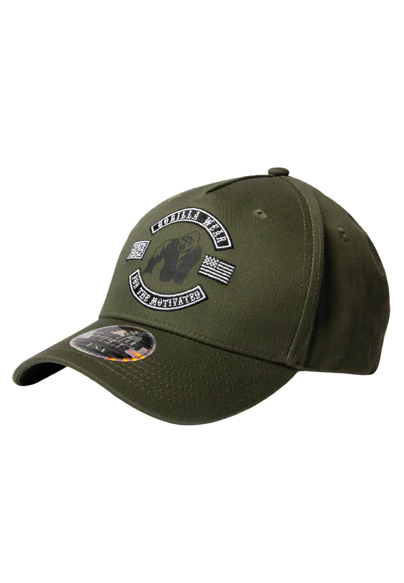 Darlington Cap - Army Green