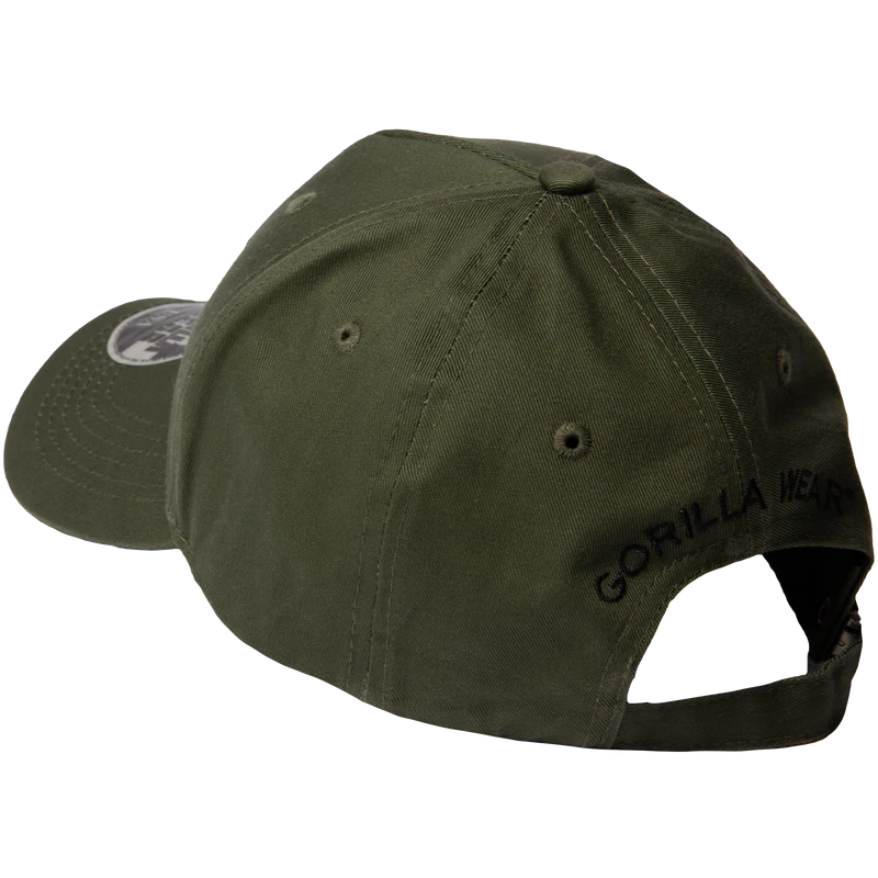 Darlington Cap - Army Green