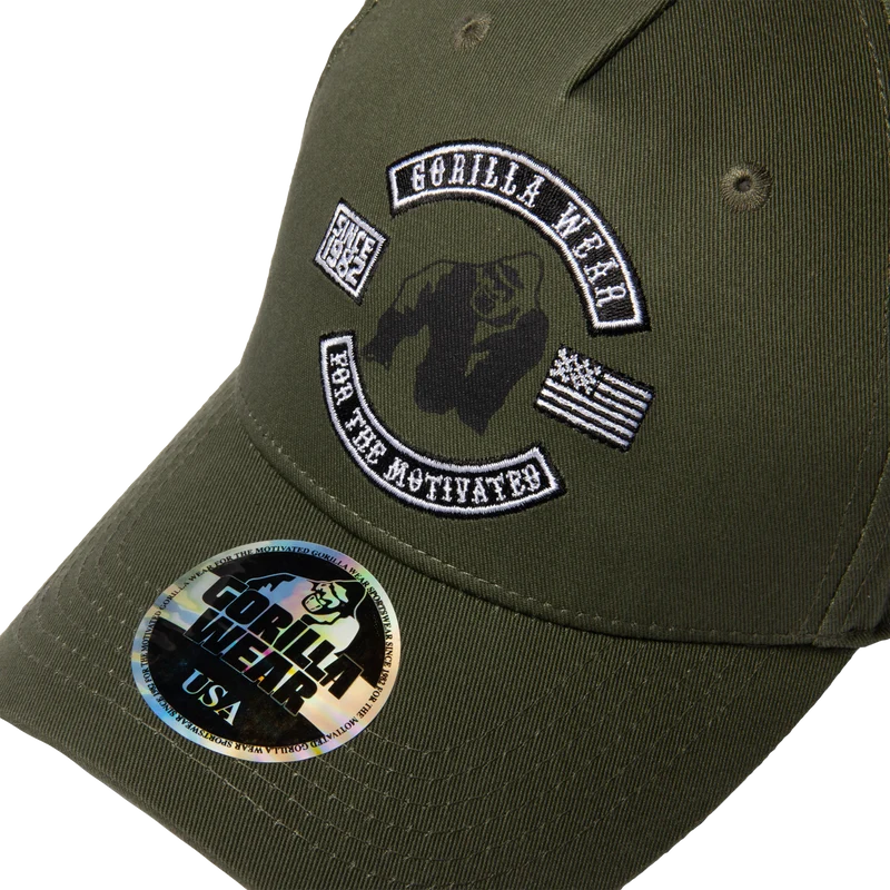 Darlington Cap - Army Green