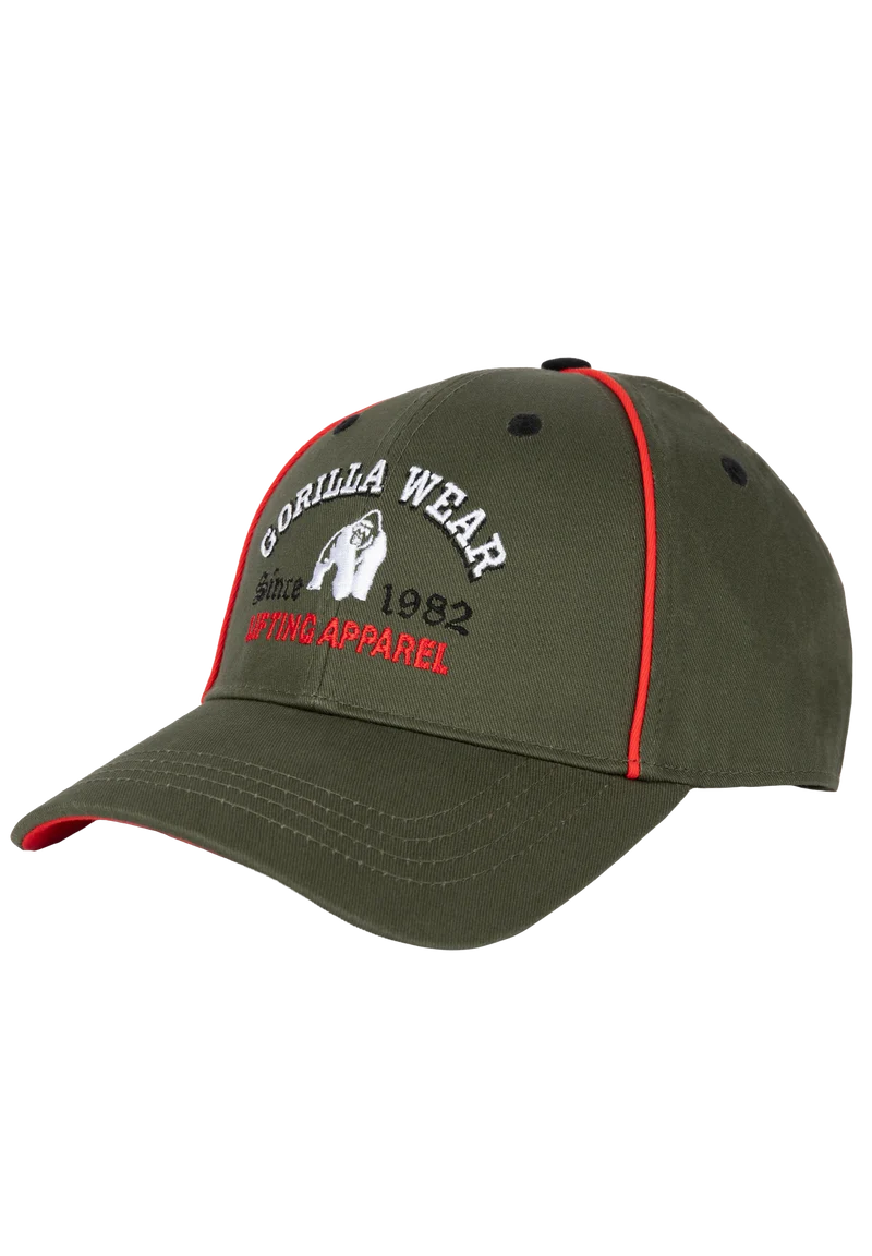 Lugo Cap - Army Green