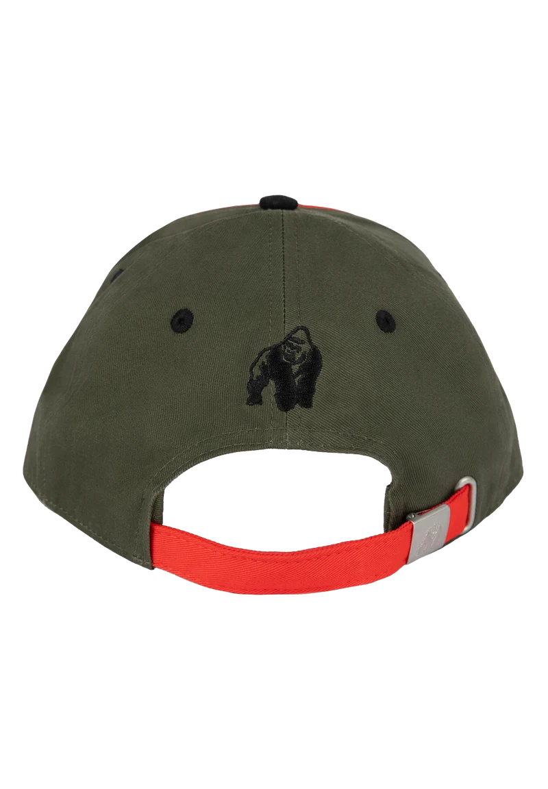 Lugo Cap - Army Green
