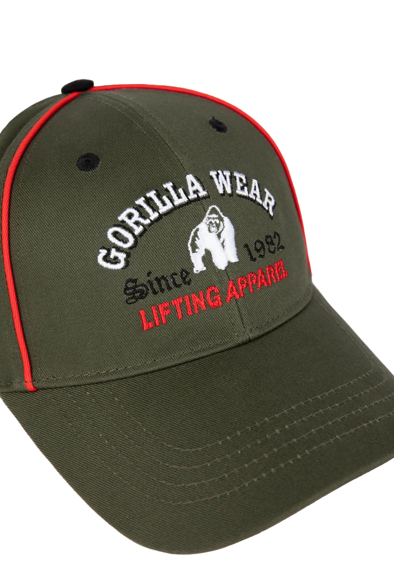 Lugo Cap - Army Green