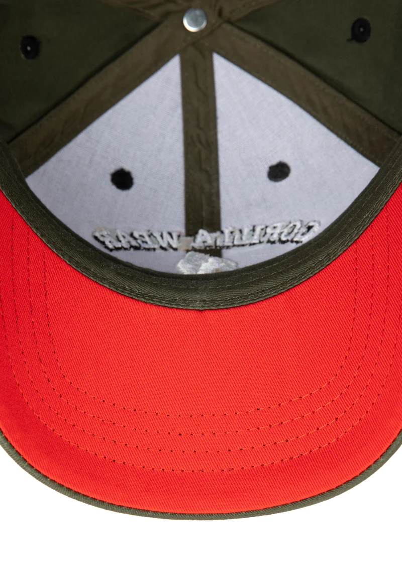 Lugo Cap - Army Green