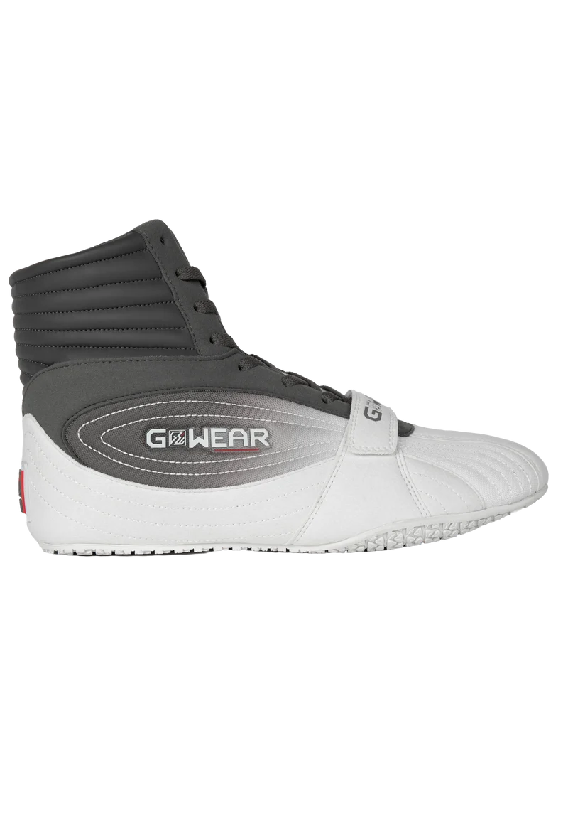 Gwear Performance High Tops - White/Gray